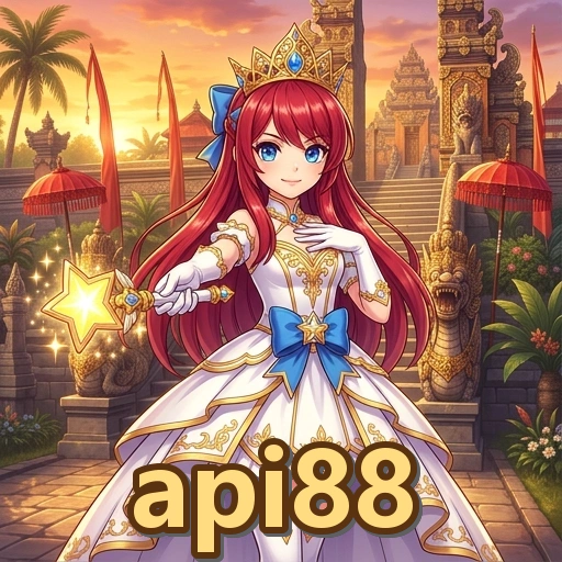 Ikon api88 untuk langkah pasang APK